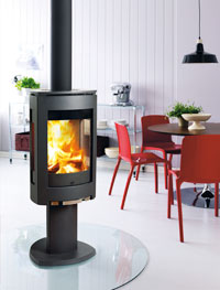 Contemporary Stove