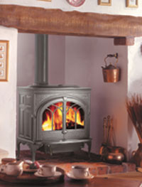 Traditional Wood Burning Stove