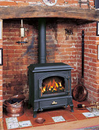 Traditional Woodburning Stove